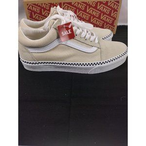 unisex Vans Shoe checkerboard fixing tutl men7.0women8.5